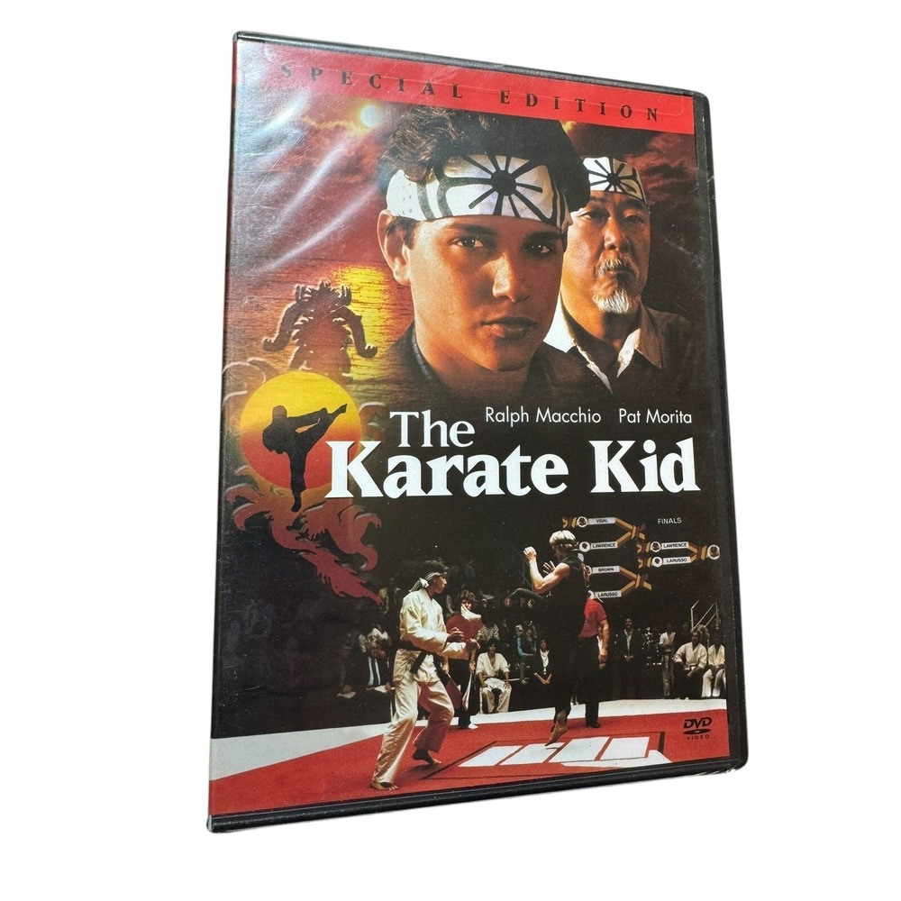 The Karate Kid DVD Special Edition Sealed Ralph Macchio‎ Pat Morita